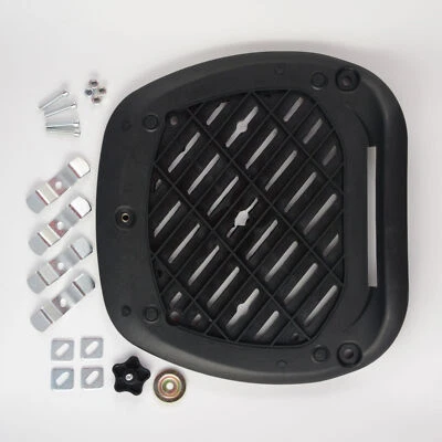 Piastra per Bauletto  Top Case Moto Scooter Baule Valigia Rigida Universale - Image 1 of 2