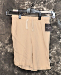 NWT - Grayson/Threads Cotton Blend Drawstring Shorts - Size S (6-7) Beige