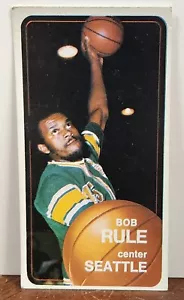 1970 Topps Basketball Vintage #15 Bob Rule - Foto 1 di 2