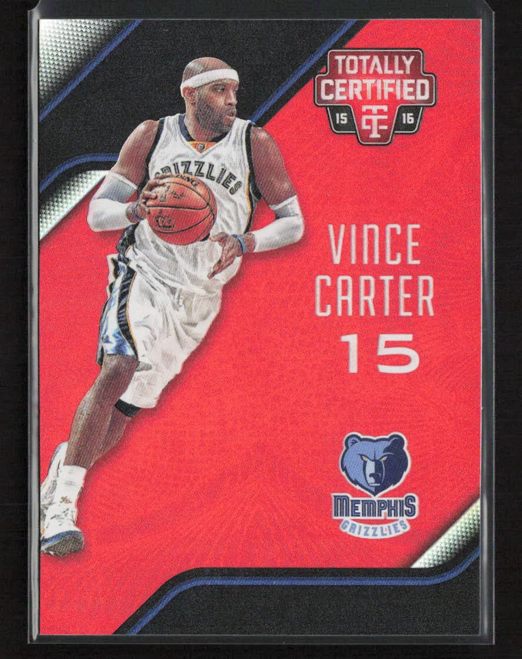 2015-16 Panini Totally Certified #106 Vince Carter Mirror Red #/149 - Image 1 of 2
