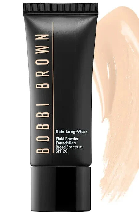 Bobbi Brown Skin Long-Wear Fluid Powder Foundation SPF 20 C-036 Cool Sand 1.4 oz - Image 1 of 1