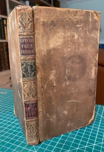 1776 Briefe aus Edinburgh 1774 & 1775 Vol.1. von Edward Topham. Gutes Beispiel - Bild 1 von 4