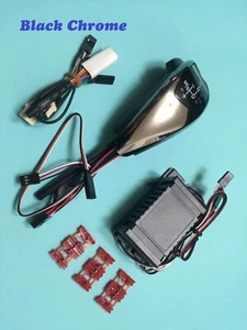 LED GEAR SHIFT KNOB W/Hazard Switch & Auto Reverse Hazaro For BMW E53 X5 LCI LHD - Picture 1 of 2