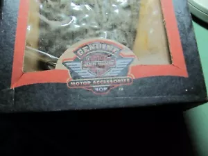 Harley Davidson Take Off Foot Board Inserts Pair 1980's FLT FLHT FLHS FLHR - Picture 1 of 5