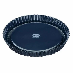 Dr. Oetker Obstkuchenform 28cm BackLiebe Emaille, Kuchenform Backform Kuchen - Bild 1 von 1