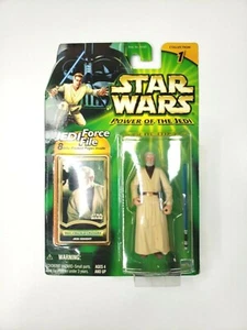 BEN OBI-WAN KENOBI Action Figure STAR WARS Power of the Jedi Hasbro 2000 - Picture 1 of 3