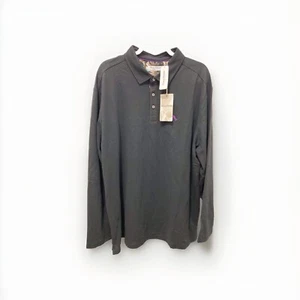 TOMMY BAHAMA LONG SLEEVE MENS POLO ISLAND ZONE SIZE 1XLB BIG & TALL NEW - Picture 1 of 6
