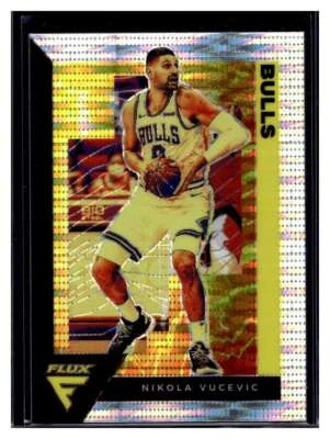 2020-21 Panini Flux Silver Pulsar Prizm #25 Nikola Vucevic Target (Qty) - Image 1 of 2