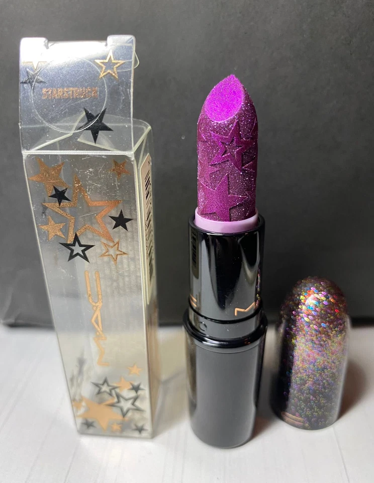 Mac - Starring You Holiday 2019 Kiss of Stars Lipstick Gold Star