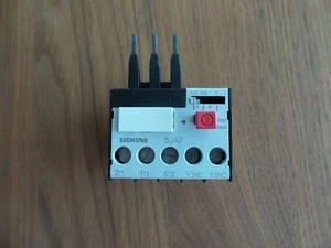 2 Stück Siemens 3UA70 20-0J OverLoad Relay 0,63-1.0 Amp  Uberlastrelais - Bild 1 von 3