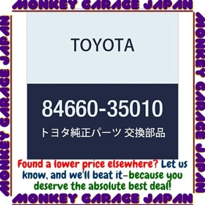 Interruptor enfriador Toyota 84660-35010 Foto 1 de 2