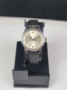 Vintage SIGNAL 17 JEWELS SWISS MECHANISCHE AUFZIEHUHR UNISEX LÄUFT - Bild 1 von 8