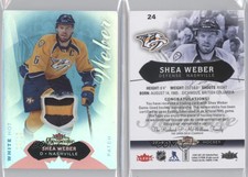 2014-15 Fleer Showcase White Hot /18 Shea Weber #24
