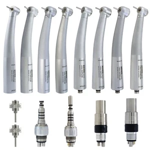 Pieza de mano de turbina dental de alta velocidad BEING LED de fibra óptica para acoplamiento KaVo NSK - Imagen 1 de 351