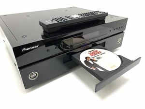 PIONEER BDP-LX91 Blu-Ray CD DVD Compact Disc Player with REMOTE WORK Good Look - Imagen 1 de 16