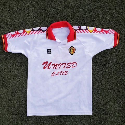 Vintage Ingass Belgium 1994 World Cup Soccer Jersey Football Shirt Diadora M L Cover