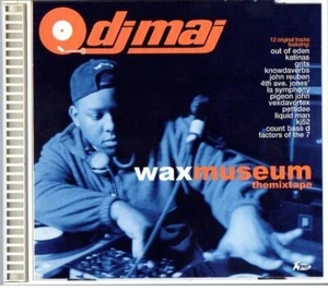 DJ MAJ - Wax Museum The Mix Tape CD - Imagen 1 de 1