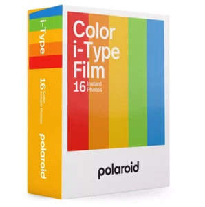 Polaroid - i-Type Farbfilm - weiß 16 Sofortbilder - Bild 1 von 2