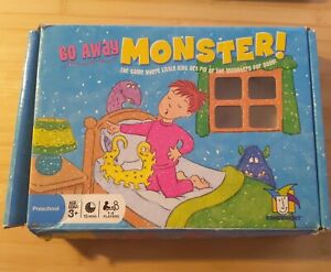 Gamewright Go Away Monster! Preschool Game Ages 3+ 1-4 Players