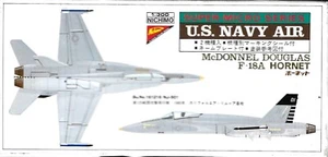 RARE MIB NICHIMO 1/300 US NAVY F-18A HORNET Strike Fighter  & S-3A VIKING ASW - Picture 1 of 7