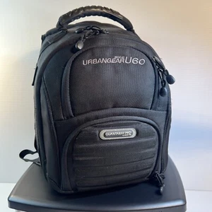 Quantaray Pro Urbangear U60 Nylon Padded DSLR Camera Bag Backpack - Picture 1 of 13