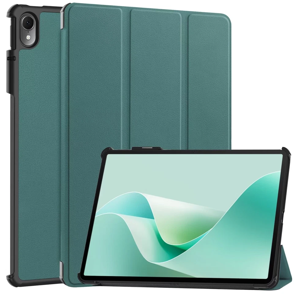 Tablet Case [Select Model] - Leather Flip Case Protective Cover with Stand D02KP - Image 1 of 1