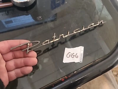 DE COLECCIÓN PACKARD PATRICIO EMBLEMA ESCRITURA OEM Foto 1 de 4