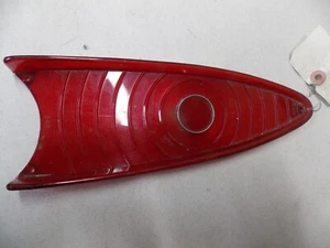 1958 Lincoln Premiere TAILLIGHT LENS 58 TAIL LIGHT NOS Aftermarket - Foto 1 di 6