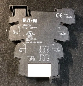 Eaton XRU2D24 Reihenklemme mit Phoenix-Kontakt 2961192 - Brandneu - Bild 1 von 2