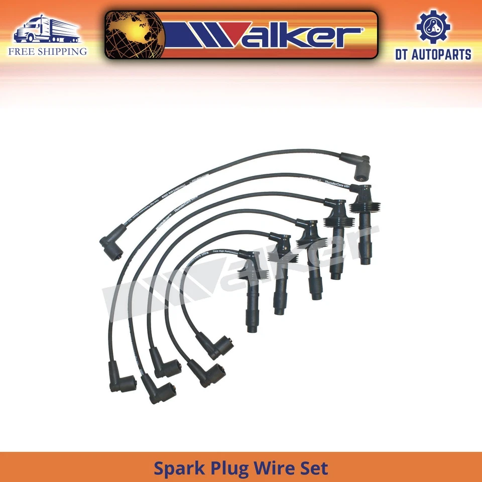 Комплект проводов свечей зажигания ходунки для Volvo S70 1998-1999 годов выпуска  - Изображение 1 из 1