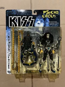 Kiss McFarlane Toys Psycho Circus Ultra Action Figure Set of 4 1998 Vintage - Picture 1 of 4