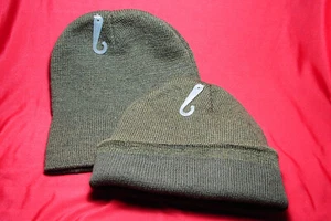 2 - Knit Stocking Hat,Adult/Child,Unisex Green,Warm Ski Hat,Beanie,BRAND NEW - Picture 1 of 5