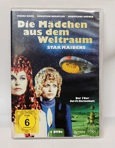 DVD Die Mädchen aus dem Weltraum/ Star Maidens sehr gut erhalten selten - Imagen 1 de 1