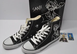 One Piece Sanji Lead collaboration sneakers Shoes S size - Picture 1 of 22