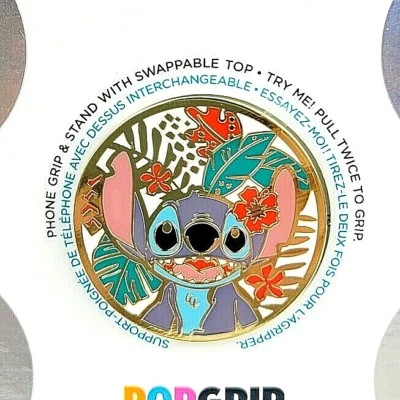Disney Lilo & Stitch PopSockets - Phone Grip and Stand PopGrip - Image 1 of 3