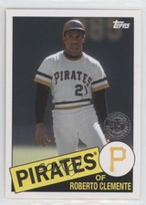 2020 Topps Update 1985 Topps Baseball Roberto Clemente #85TB-49 HOF