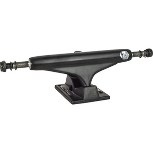 Industrial Iv 5.0 Black/Black W/White Logo Skateboard Trucks (Set of 2) - Picture 1 of 1