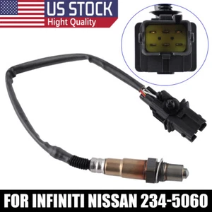 Sensor de oxígeno O2 aguas arriba 5 cables para Nissan Máxima 2004-2008 2004-2006 Altima EE. UU. - Imagen 1 de 12