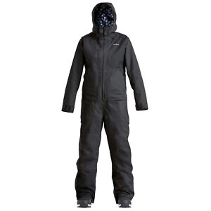 AIRBLASTER Womens 2022 Snowboard INSULATED FREEDOM SUIT Snowsuit Black