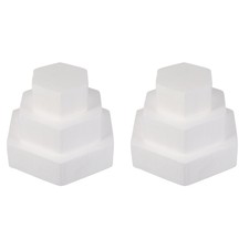 6 pz manichini modello torta cupcake schiuma set falso oggetti di scena fotografici negozio per feste