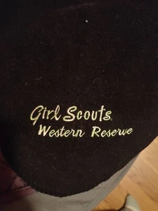 Black Fleece Blanket Girl Scouts Western Reserve - Picture 1 of 3