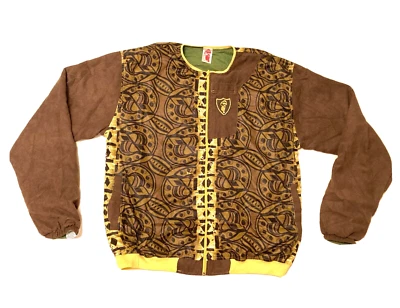 Chaqueta de Viaje y Meditación Africana Negra Hecha a Mano "El Movimiento" PERSONALIZADA - M Foto 1 de 4