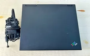 ThinkPad A20M Laptop, Windows 2000, Windows XP Computer, Retro w/ Hard Drive - Picture 1 of 15