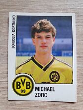 Panini Piłka nożna 88 Michael Zorc 51 Borussia Dortmund Bundesliga 1988 naklejka