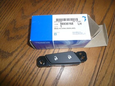 2011-2014 Chevrolet Cruze Door Lock Switch GM Chevrolet Cruze Part 96936168 NOS - Image 1 of 3