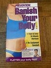 Banish Your Belly VHS