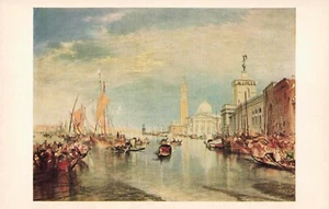 "Venedig: Dogana & San Giorgio Maggiore" Turner National Gallery of Art PC - Bild 1 von 2
