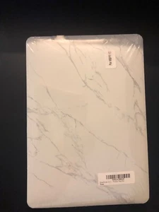 Hartplastik Hülle Schale Keyboar Cover für MacBook Pro 12 weiß Marmor - Bild 1 von 2