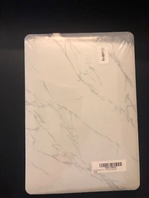 硬塑料外壳 外壳 钥匙把 保护套 适合 MacBook Pro 12 白色 大理石  — 第 1/2 张图片