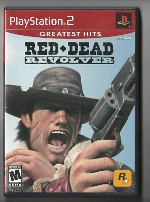 RED DEAD REVOLVER PS2 PlayStation 2 Greatest Hits - Complete CIB - Image 1 of 4